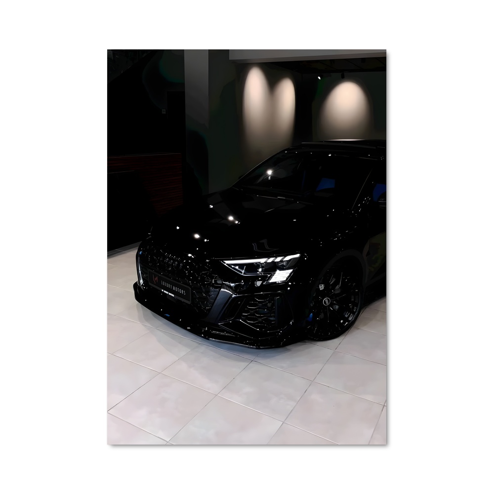 Poster Sedan Performance